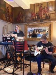Pickled Owl, Eddie on guitar.